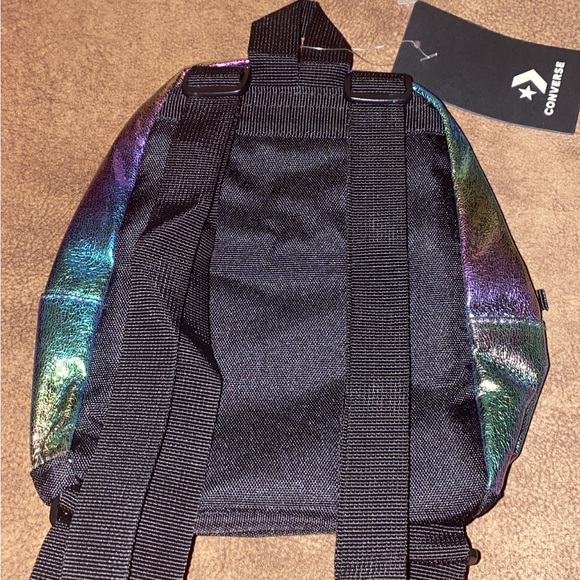 Converse All Star ⭐️ Chuck Taylor Mini backpack holographic color - Picture 8 of 10